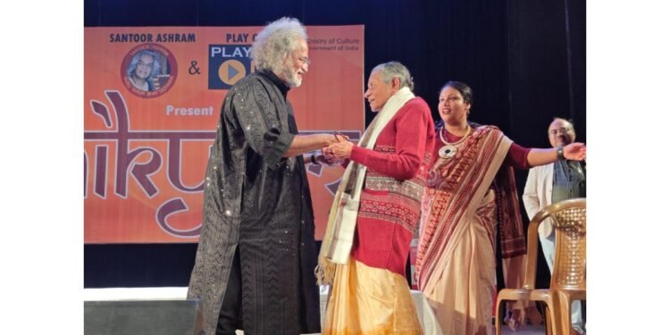 Jagriti Dham Participates in Santoor Ashram’s Aikyam – Series 2 Nurturing Young Talent