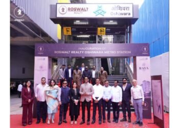 Next Stop: Roswalt Realty Oshiwara Mumbai Metro Station Gets a New Identity as Roswalt Realty Takes Naming Rights for a Year