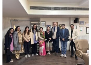 College for Creative Studies, Detroit, Explores India for Global Design Talent in Landmark Leadership Visit