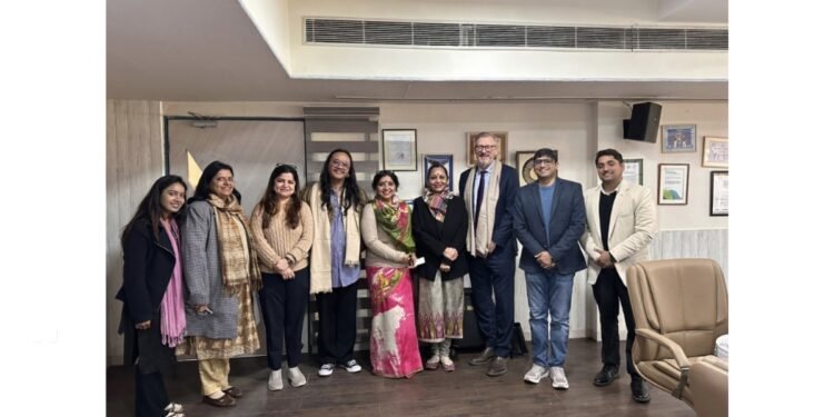 College for Creative Studies, Detroit, Explores India for Global Design Talent in Landmark Leadership Visit