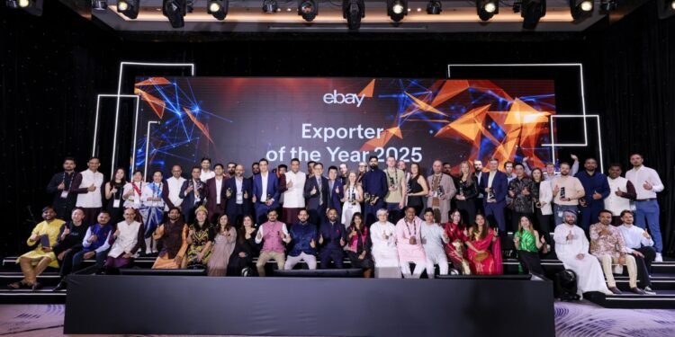 eBay celebrates Global Entrepreneurial Excellence at Exporter of the Year 2025 in Hanoi