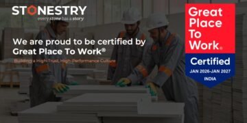 Stonestry has earned the 2026 Great Place To Work Certification, recognised for building a High-Trust, High-Performance Culture