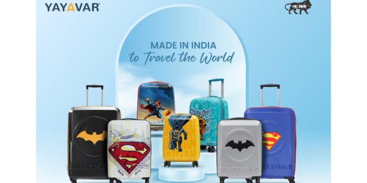 YAYAVAR Building India’s Most Successful Licensed Hard Luggage Portfolio