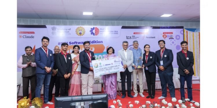 Three Teams from IPS Academy Indore Win Awards at Smart India Hackathon 2025 Indore