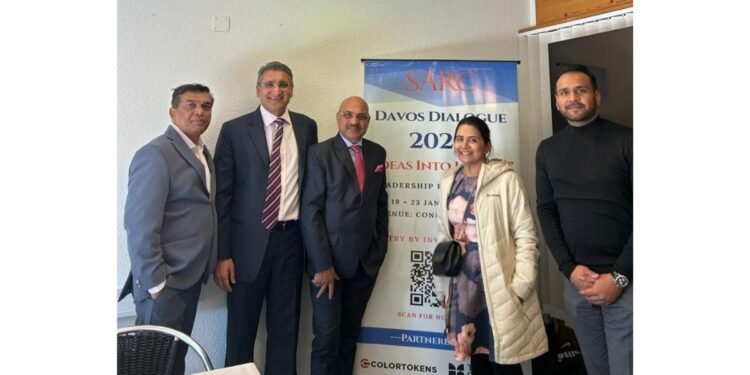 SARC Davos Dialogues 2026: Data-Driven State Governance for Viksit Bharat @2047