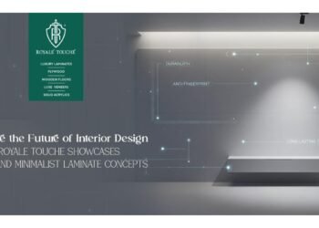 Explore the Future of Interior Design: Royale Touche Showcases Bold and Minimalist Laminate Concepts