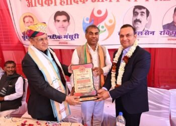 MPK Steels and Yuva Jan Kalyan Samiti organised a mega blood donation camp on New Year’s Eve at Khachariyawas to mark new beginnings.