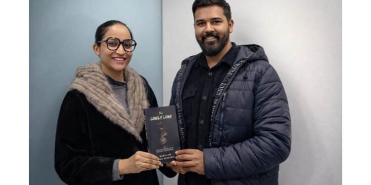 Entrepreneurs Manya Jha and Sushil Baranwal Launch Book The Lonely Lions on National Startups Day