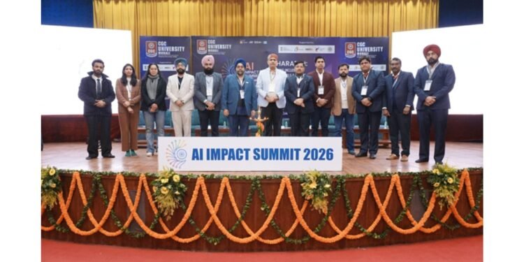 CGC University Mohali Hosts Bharat AI: Pioneering The Future Of Inclusive, Responsible, And Impact-Led Artificial Intelligence