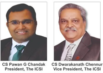 ICSI elects its New President and Vice President for the year 2026