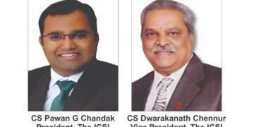 ICSI elects its New President and Vice President for the year 2026