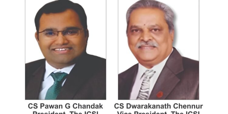 ICSI elects its New President and Vice President for the year 2026