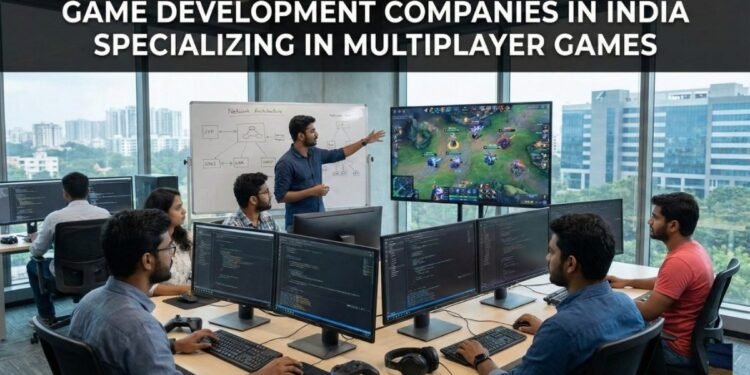 Game Development Companies Specializing in Multiplayer Games: How NipsApp Game Studios and Ubisoft Reflect a Changing Industry