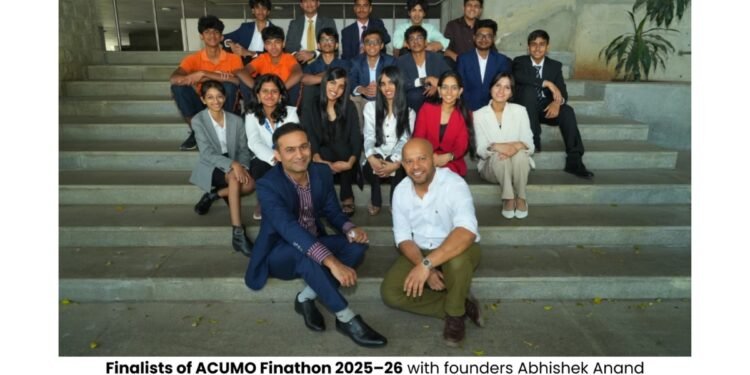ACUMO Finathon National Finals Highlight Early Push for Financial Skills in School Education