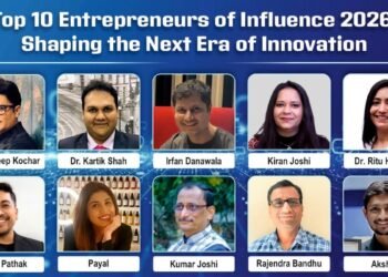 Top 10 Entrepreneurs of Influence 2026 : Shaping The Next Era of Innovation