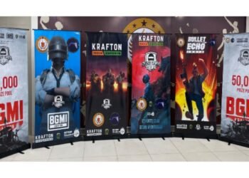KRAFTON India Builds the Future of Indian Esports Through Nationwide 128-College Campus Tour; Now in Its Second Year