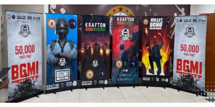 KRAFTON India Builds the Future of Indian Esports Through Nationwide 128-College Campus Tour; Now in Its Second Year