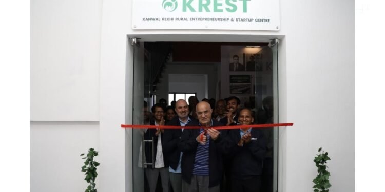 Kanwal Rekhi Inaugurates KREST in Nizamabad, Strengthening the Rural Entrepreneurship Ecosystem in Bharat