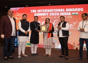 The International Awards Summit 2026 Elevates Global Recognition of Excellence in New Delhi on 25th January 2026, hosted by TIAF Awards™ USA & India.