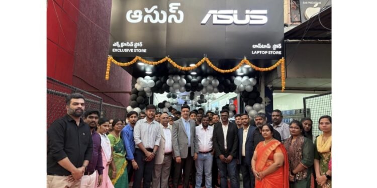 ASUS Exclusive Store Opens in Kukatpally, Hyderabad; Operated by Laptop Store