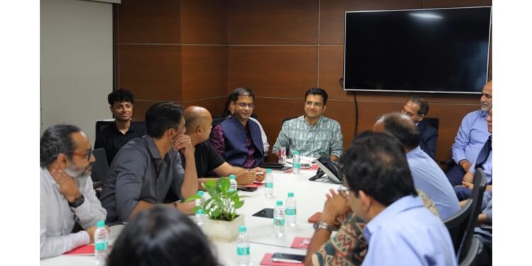 Rishihood University hosts Annual Design Roundtable with JBM Group to strengthen Industry-Academia synergy