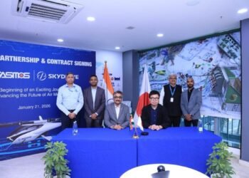SASMOS Signs Strategic Contract with SkyDrive Inc. for EWIS Design and Manufacturing Solution, Strengthening India–Japan Collaboration