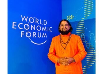 Padma Shri Brahmeshanand Swamiji at WEF 2026: A Powerful Moral Voice