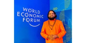 Padma Shri Brahmeshanand Swamiji at WEF 2026: A Powerful Moral Voice