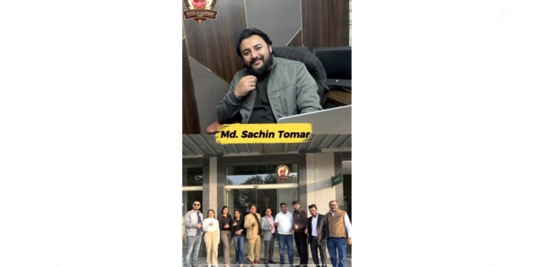 Happy cones is opening one of India’s first biggest ice cream parlour and café lounges: Spaze platinum sector 47 Gurugram