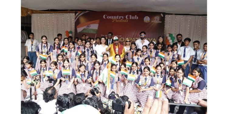Country Club Celebrates Republic Day with the Real Heroes, Launches Chalo Pattaya VIP International Membership Card