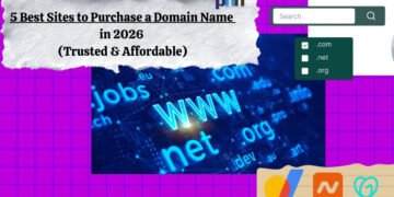 5 Best Sites to Purchase a Domain Name in 2026 (Trusted & Affordable)