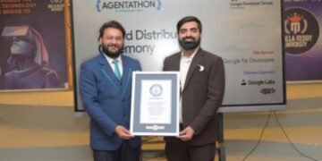 Hyderabad Shatters Global Records: Google Developer Groups Hyderabad Set New Milestone with World’s Largest Agentic AI Hackathon