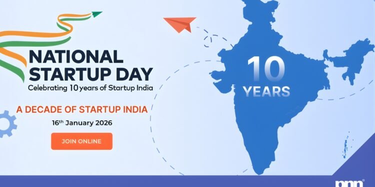 National Startup Day India Celebrates a Fearless 10-Year Leap