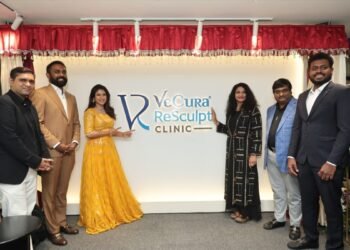VeCura ReSculpt Launched by Actress Alya Manasa & Praba Reddy, in Chennai, Redefining Science-Led Non-Surgical Body Sculpting in South India