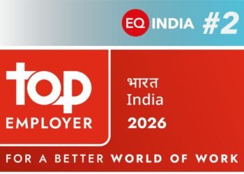 EQ India recognised as the No. 2 Top Employer for 2026 in India
