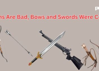Guns Are Bad, Bows and Swords Were Cool and Society Knows Why
