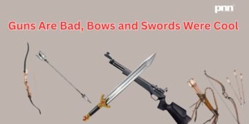 Guns Are Bad, Bows and Swords Were Cool and Society Knows Why