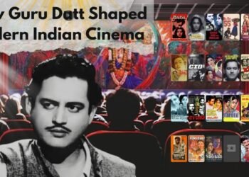 How Guru Dutt Shaped Modern Indian Cinema
