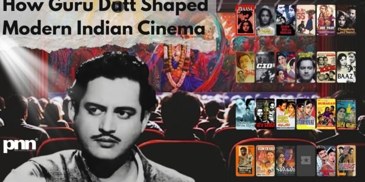 How Guru Dutt Shaped Modern Indian Cinema