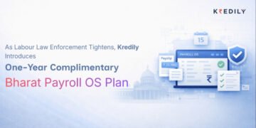 Kredily Launches One-Year Complimentary Bharat Payroll OS Plan as Labour Law Enforcement Tightens