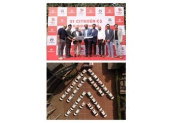 Nanavati Citroën Creates Corporate Mobility Milestone with Delivery of 51 Citroën C3 Cars to Luthra Group in Surat