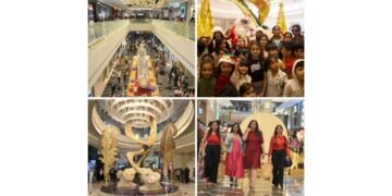 Palladium Ahmedabad Brings the Magic of Christmas Alive with Music, Merriment & Memorable Experiences