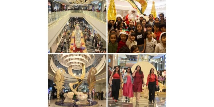 Palladium Ahmedabad Brings the Magic of Christmas Alive with Music, Merriment & Memorable Experiences