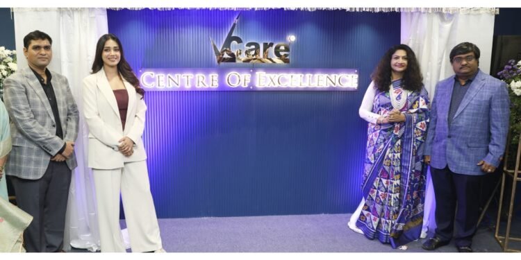 VCare Launches State-of-the-Art Centre of Excellence in Hyderabad; Unveils one of India’s First ‘Single-Day Facial Architecture’