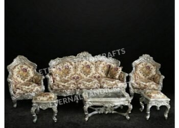 Statement Homes of 2026: Why Silver Furniture Is the New Gold