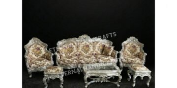 Statement Homes of 2026: Why Silver Furniture Is the New Gold