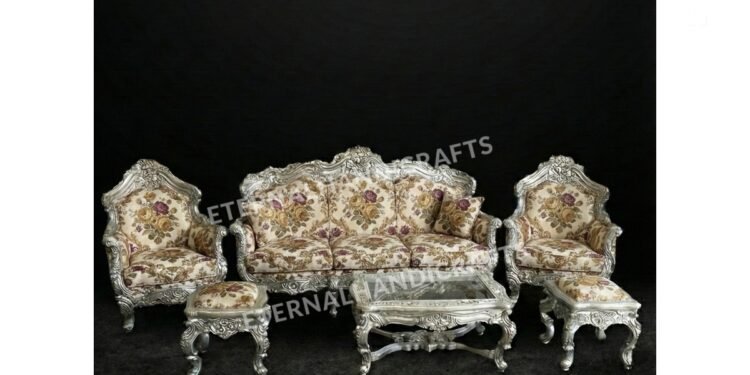 Statement Homes of 2026: Why Silver Furniture Is the New Gold