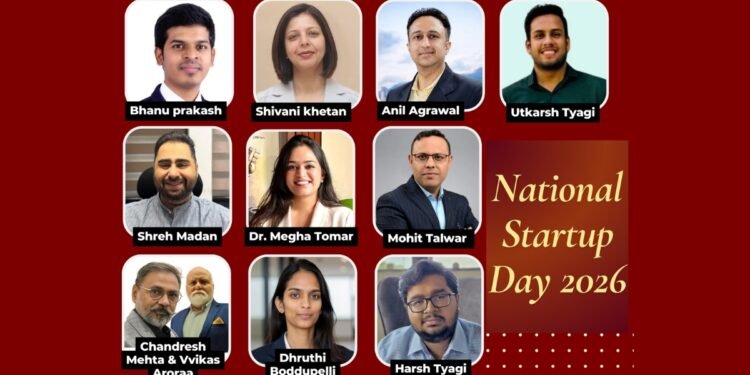 The Founders and Startups Powering India Forward: National Startup Day 2026