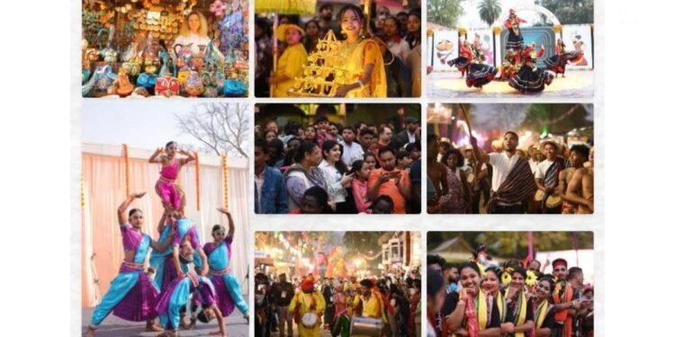 Surajkund Craft Mela 2026 Gets a Powerful Uttar Pradesh Spotlight