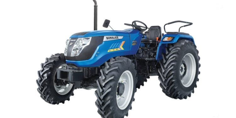 Sonalika records robust performance with Highest Ever December Overall Sales of 12,392 tractors